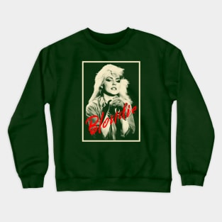 Blondie Debbie Blondie Crewneck Sweatshirt